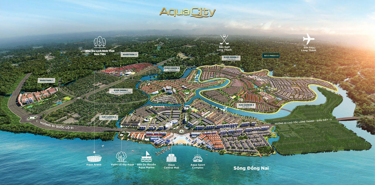 Aqua City Novaland Đồng Nai