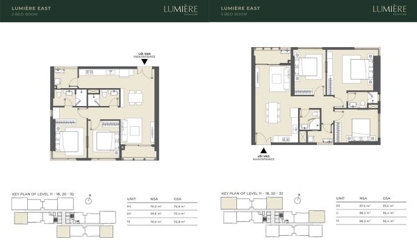 Căn hộ Lumière Riverside ⭐️ Giá Bán Tháng 07/2026