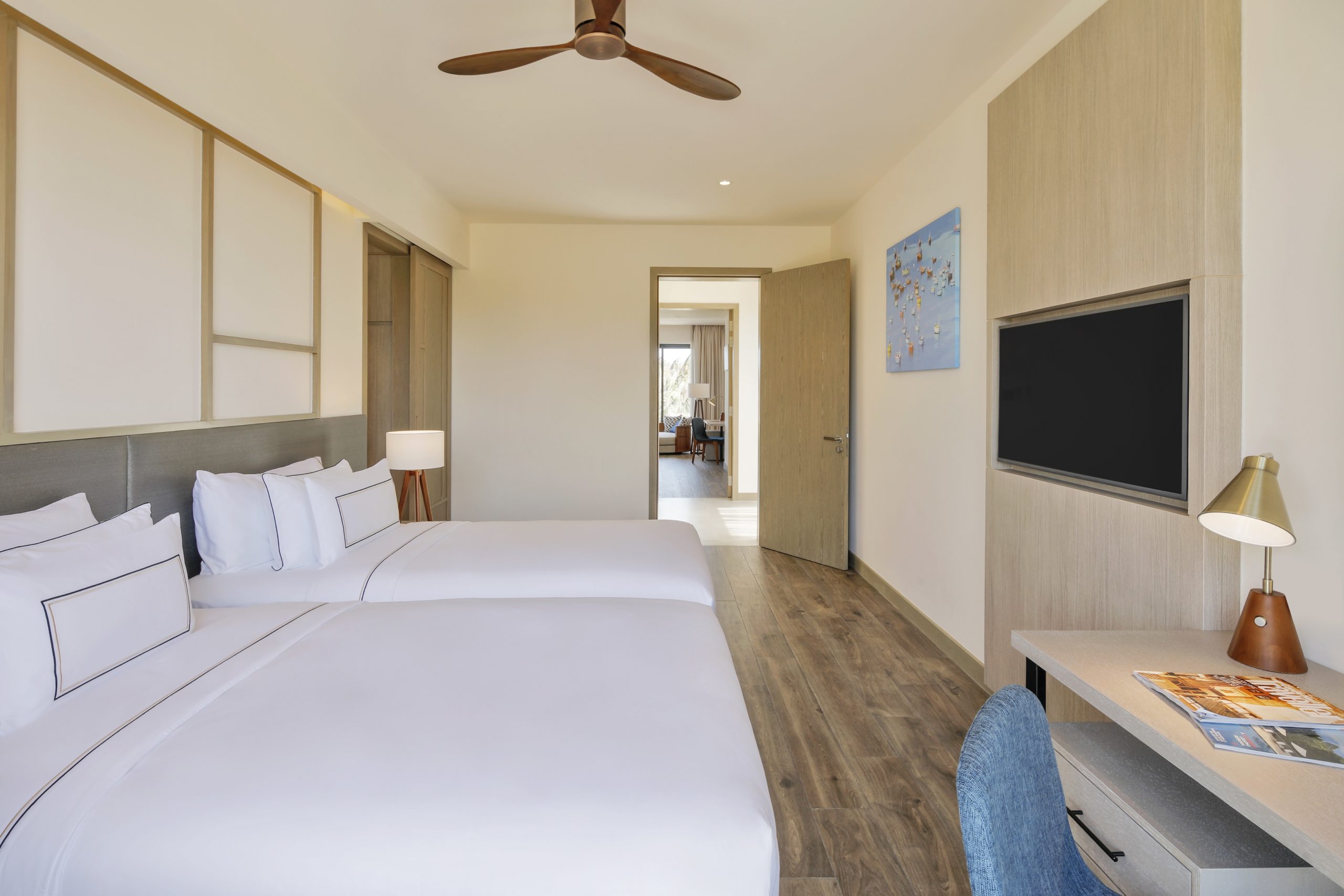 Melia Hồ Tràm resort The Hamptons 3 Phòng Ngủ