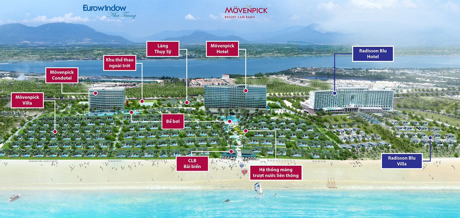 Ocean Luxury Villa by Radisson Blu Resort Cam Ranh 