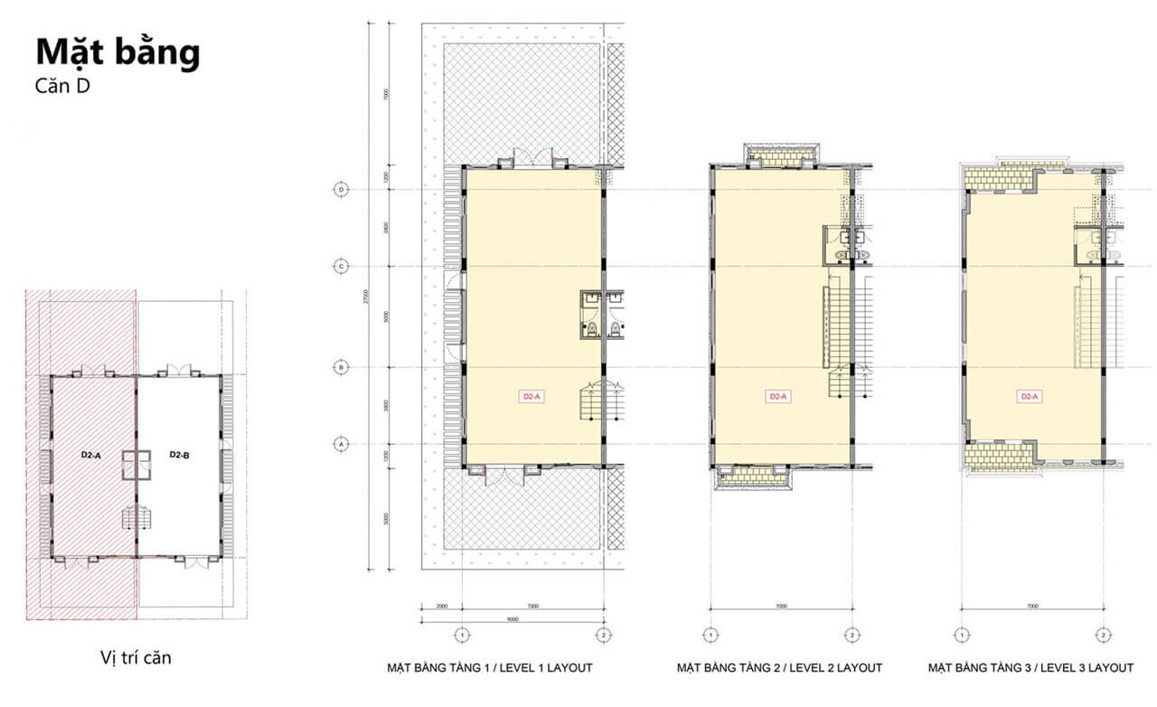 Shophouse Melia The Hamptons Hồ Tràm