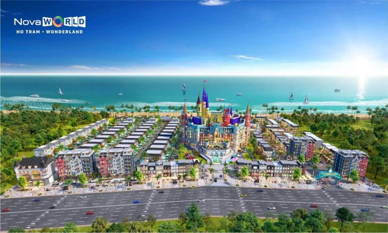 Novaworld Hồ Tràm Wonderland