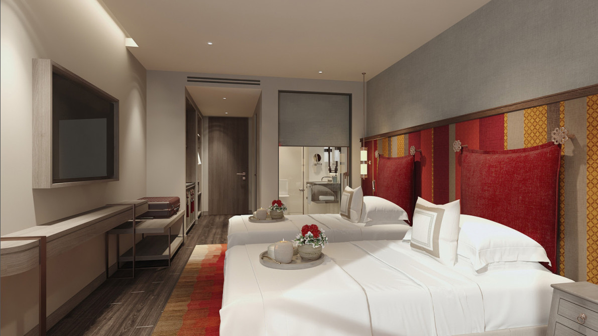 Nội thất Apec Mandala Wyndham Mũi Né