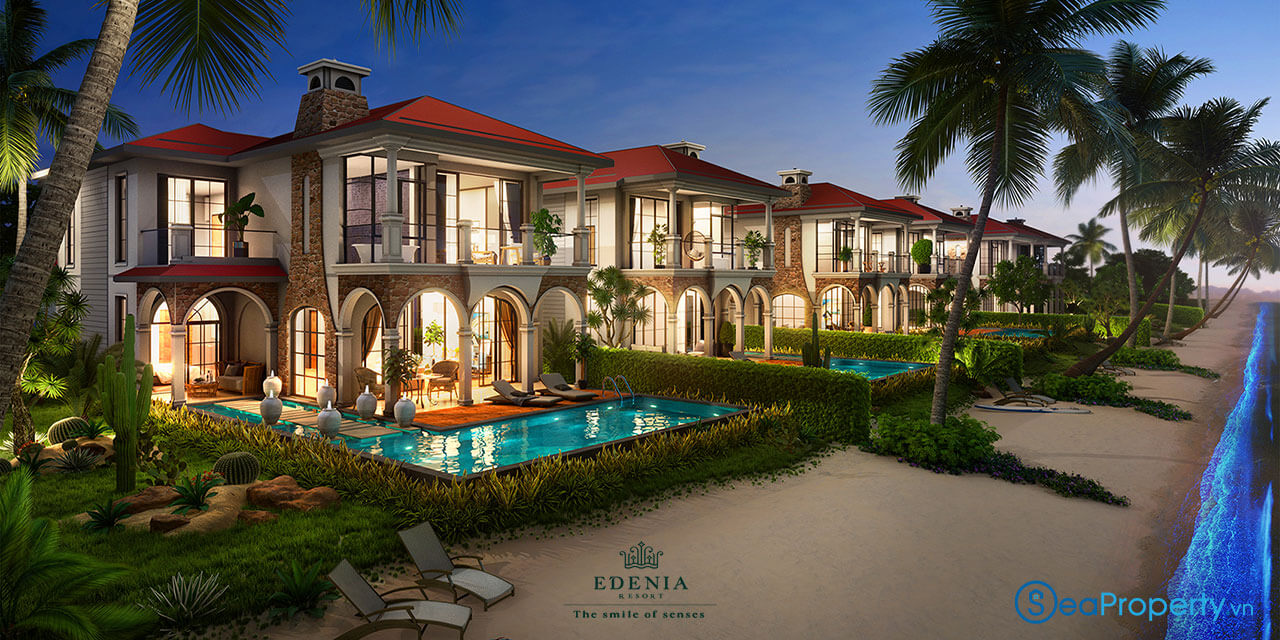 Biệt thự Edenia Resort Hồ Tràm