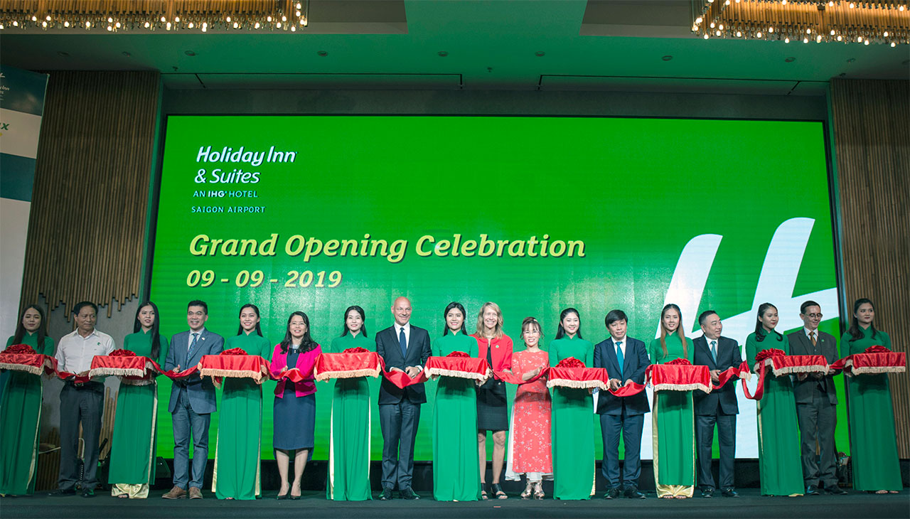 Lễ khai trương Holiday Inn & Suites Saigon Airport