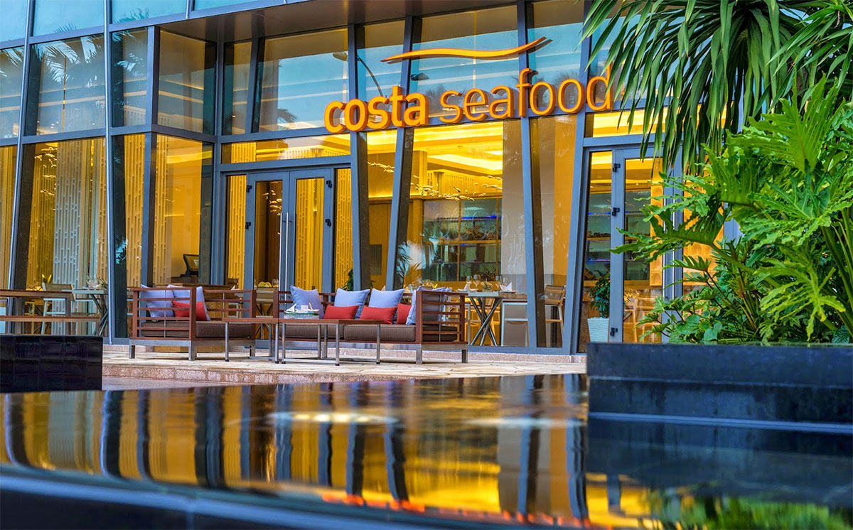 Costa Sea food nhà hàng cao cấp phục vụ những món hải sản quen thuộc