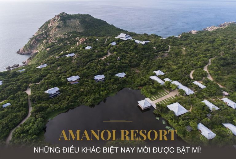 Amanoi resort Ninh Thuận những điều khác biệt nay mới được bật mí