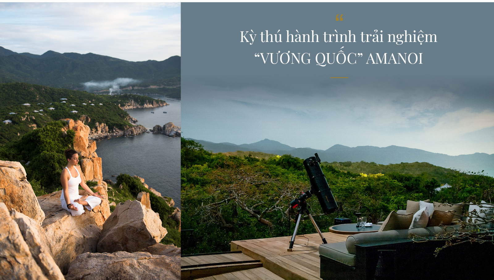 Amanoi resort Ninh Thuận