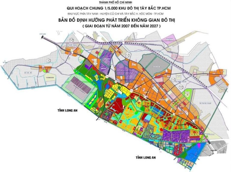 Cách đọc bản đồ quy hoạch sử dụng đất dựa trên ký hiệu, màu sắc