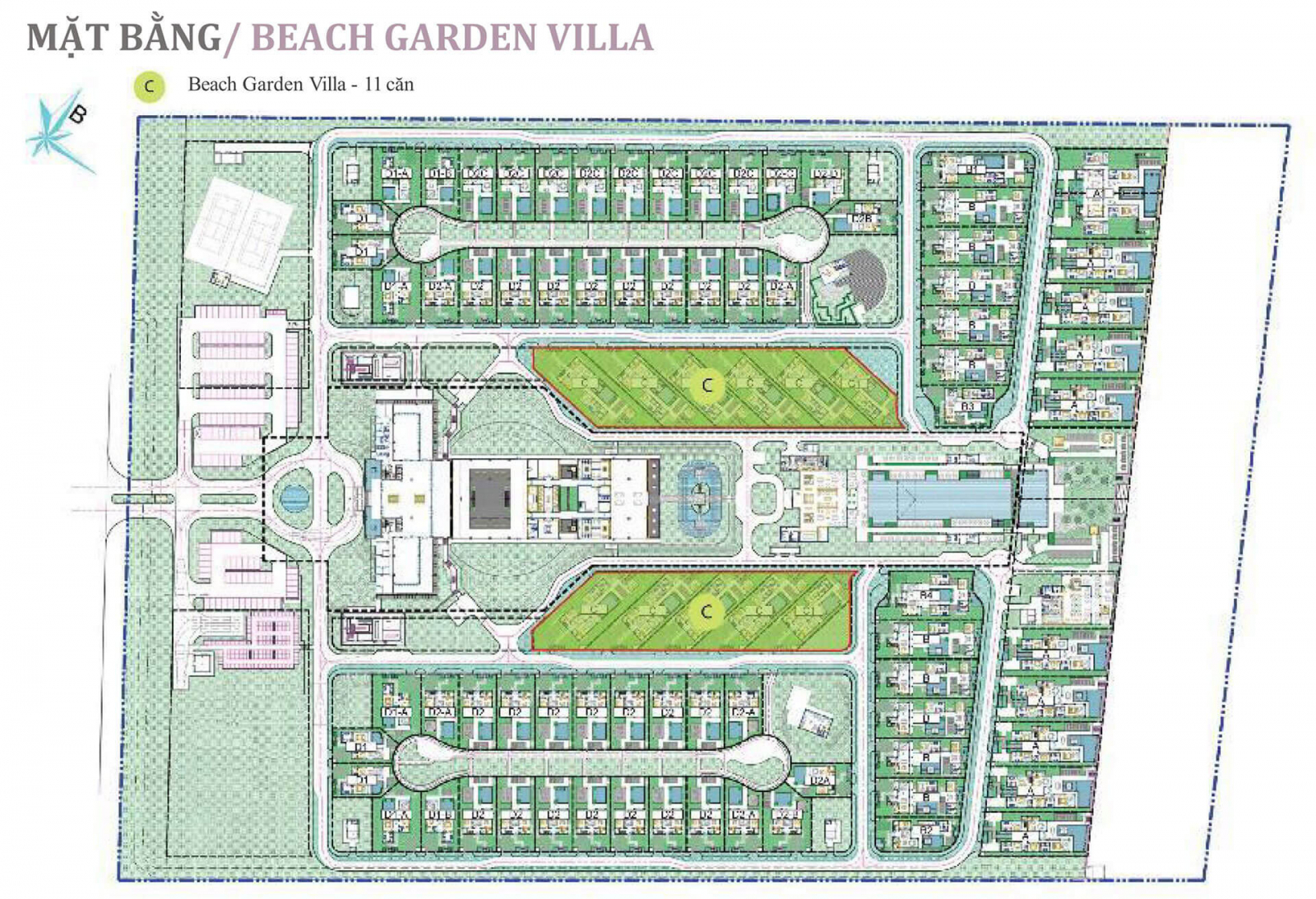 Beach Garden Villa Fusion Resort & Villas Đà Nẵng