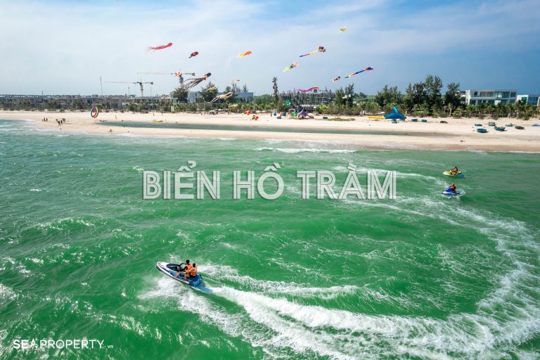 Hồ Tràm – Thiên đường du lịch trải nghiệm và thể thao biển gần Sài Gòn