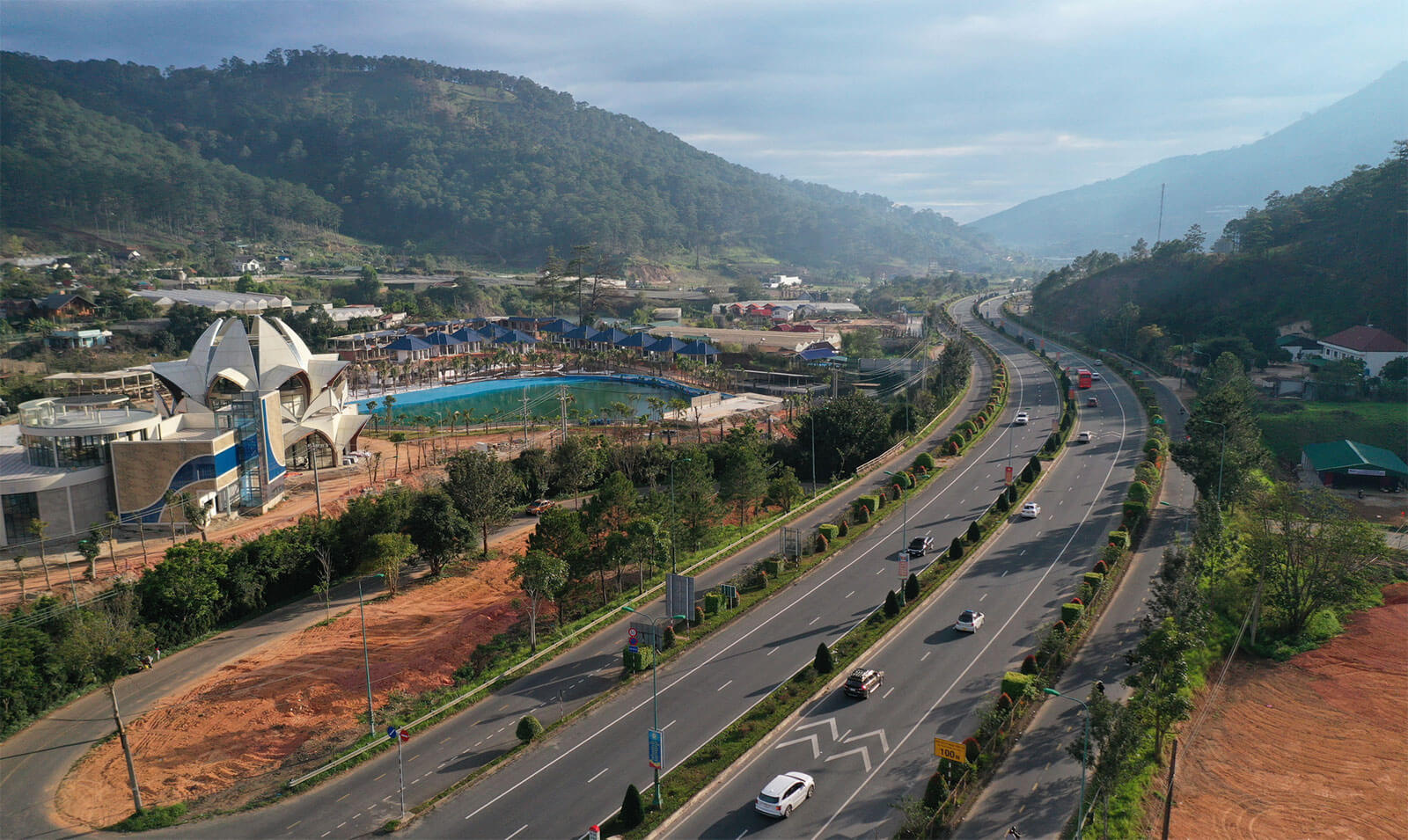 Cao tốc Liên Khương - Prenn hiện là tuyến cao tốc duy nhất tại Lâm Đồng