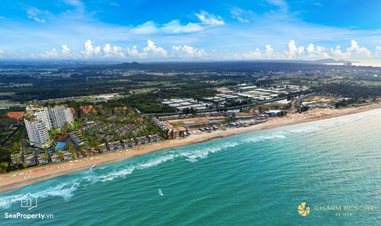 Tiến độ xây dựng Charm Resort Hồ Tràm