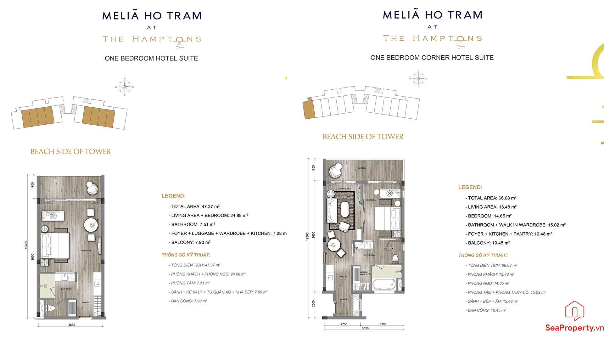 Layout Melia Hồ Tràm Hotel Suites 