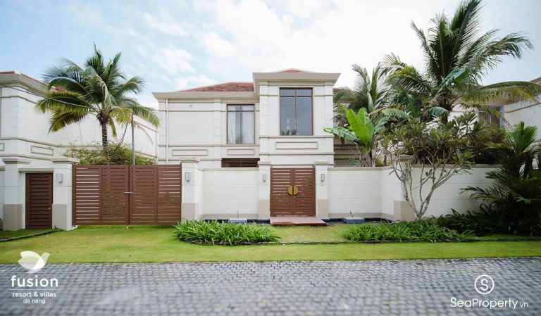 Biệt thự Fusion Villas Đà Nẵng thu hút khách hàng 