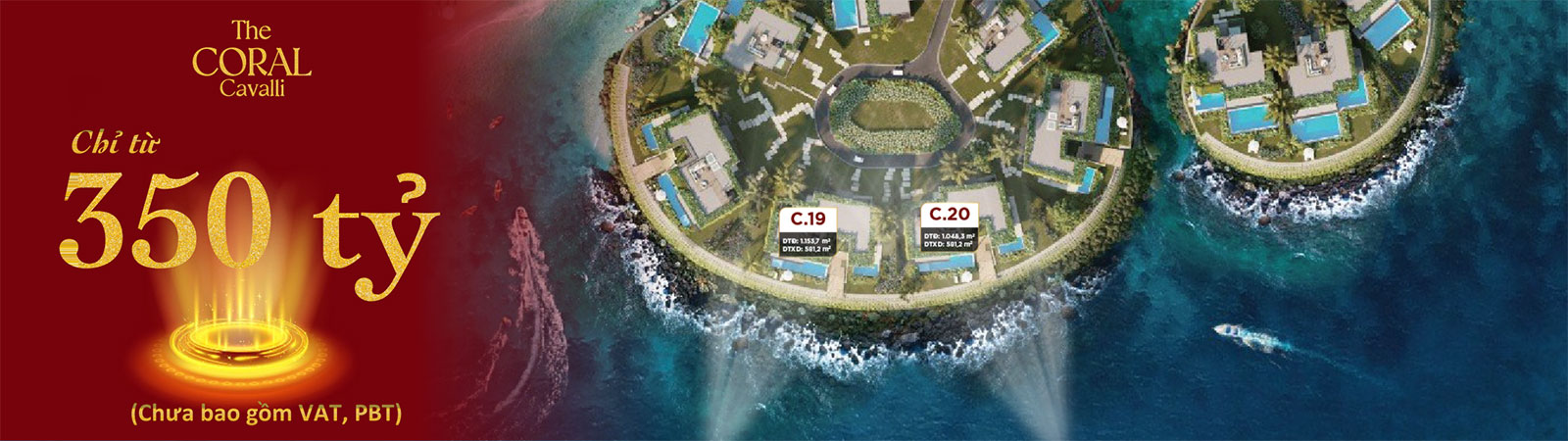 Gran Meliá Nha Trang - The Coral Cavalli - Tuyệt tác “vượt đỉnh siêu sang” chỉ duy nhất 2 căn trên toàn thế giới