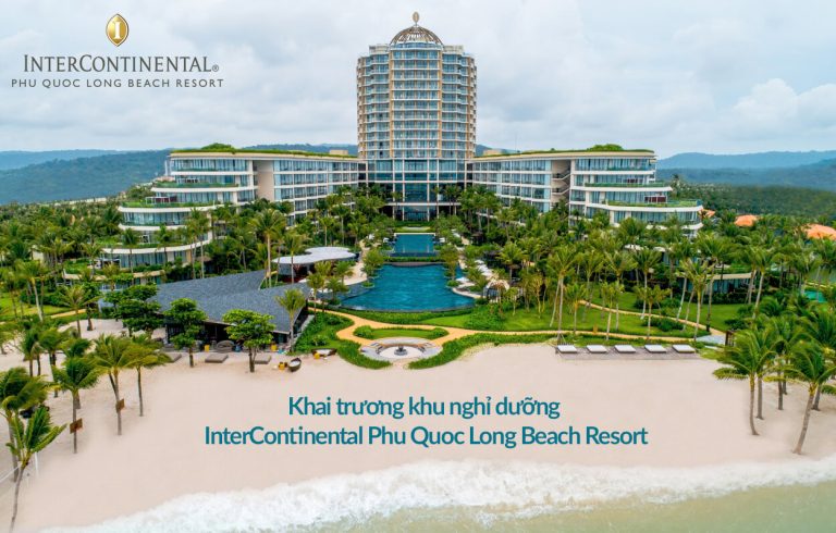 InterContinental Phu Quoc Long Beach Resort chính thức khai trương