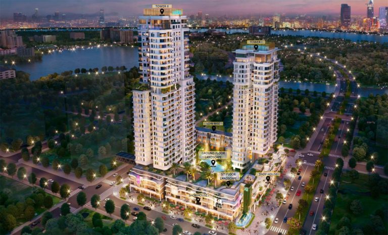 Thu Thiem Zeit River mang hơi thở thiên nhiên và nhịp sống đương đại