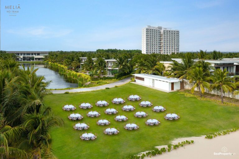 Biệt thự Melia Hồ Tràm The Hamptons mặt tiền biển dành cho giới thượng lưu