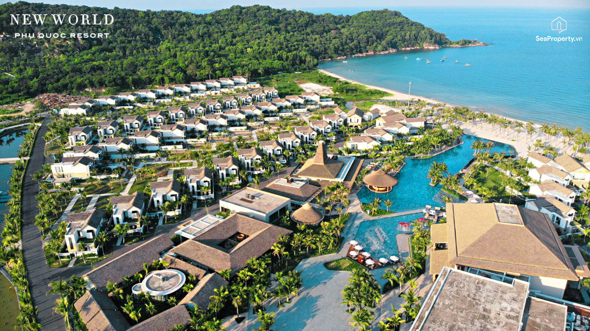 Biệt thự New World Phu Quoc Resort