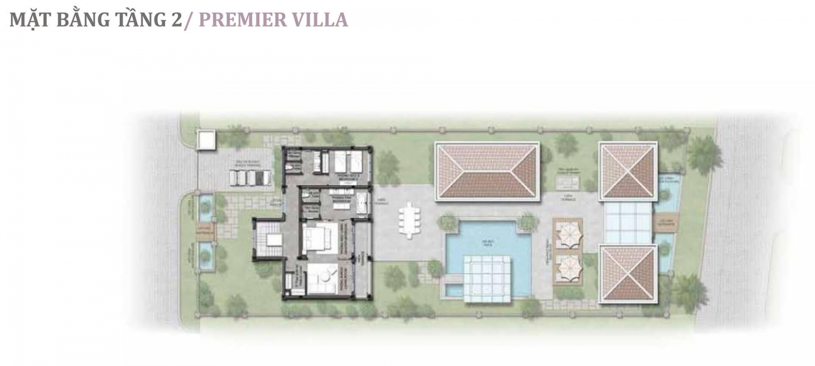 Premier Villa Fusion Resort & Villas Đà Nẵng