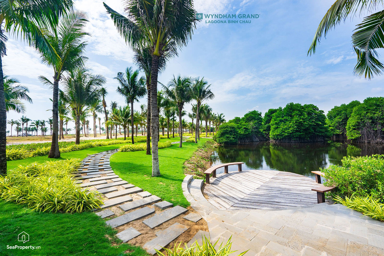 Rừng đước tại Wyndham Grand Lagoona Bình Châu