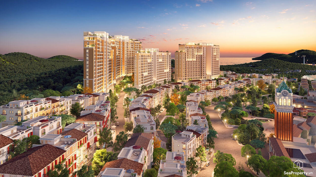 shophouse The Center Sun Grand City Hillside Residence