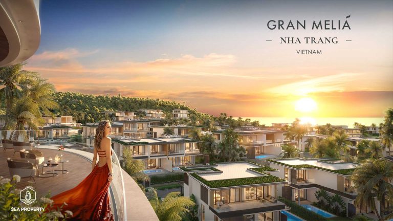 Biệt thự Signature Gran Melía Nha Trang và khoảng xanh không giới hạn