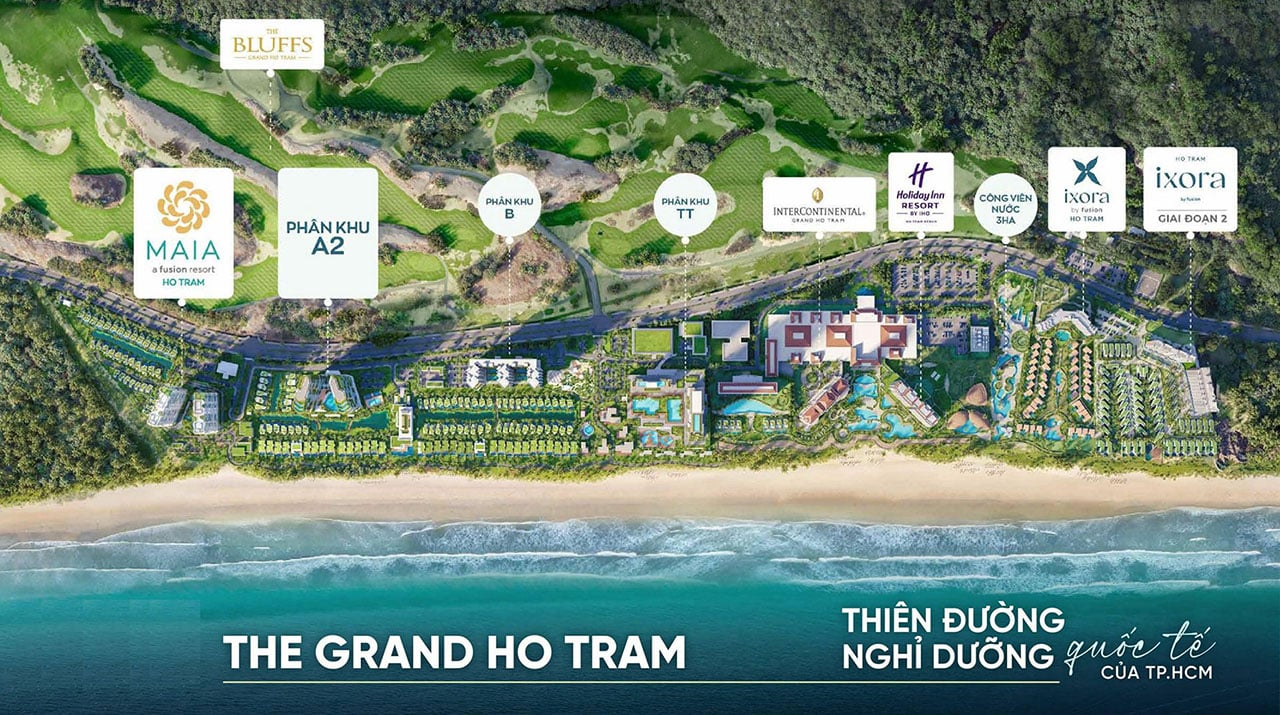 Dự án The Grand Hồ Tràm Strip