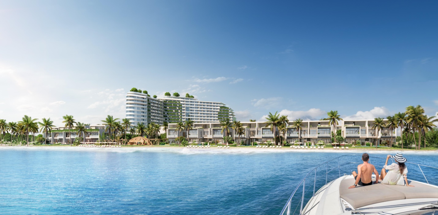 Wellness villas BWP Charm Resort Hồ Tràm đáp ứng đầy đủ tiêu chí BĐS nghỉ dưỡng hàng hiệu
