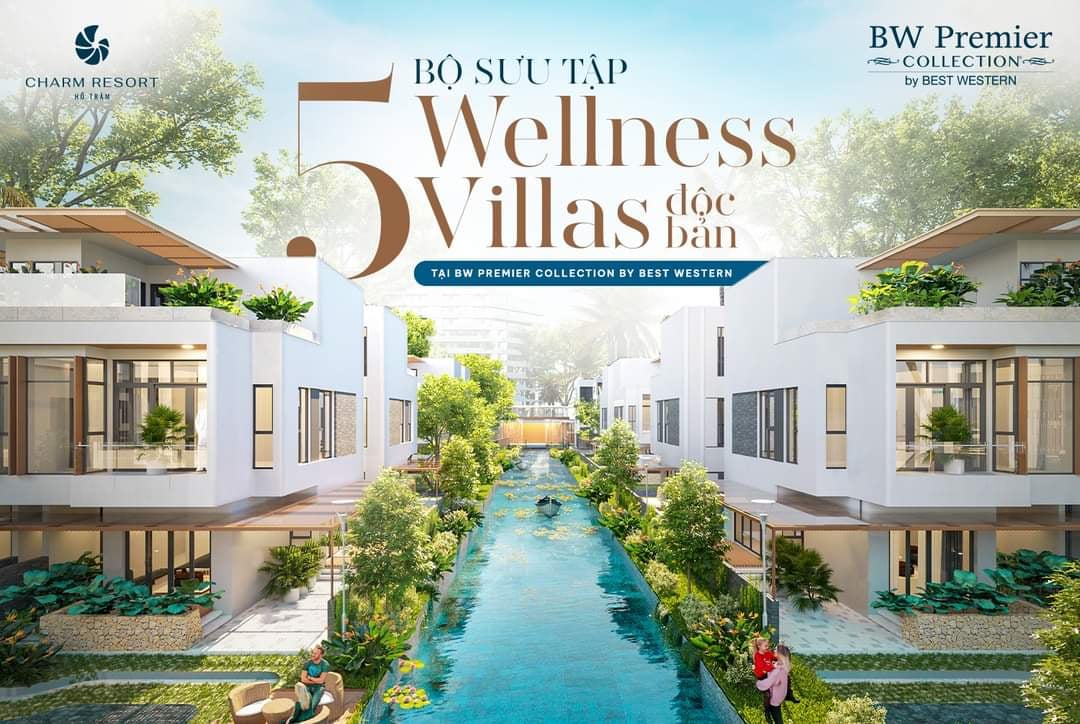 Wellness Villas Hồ Tràm