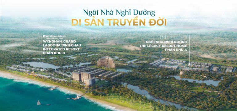 Biệt thự biển tại Lagoona Bình Châu nổi bật trên thị trường bất động sản nghỉ dưỡng