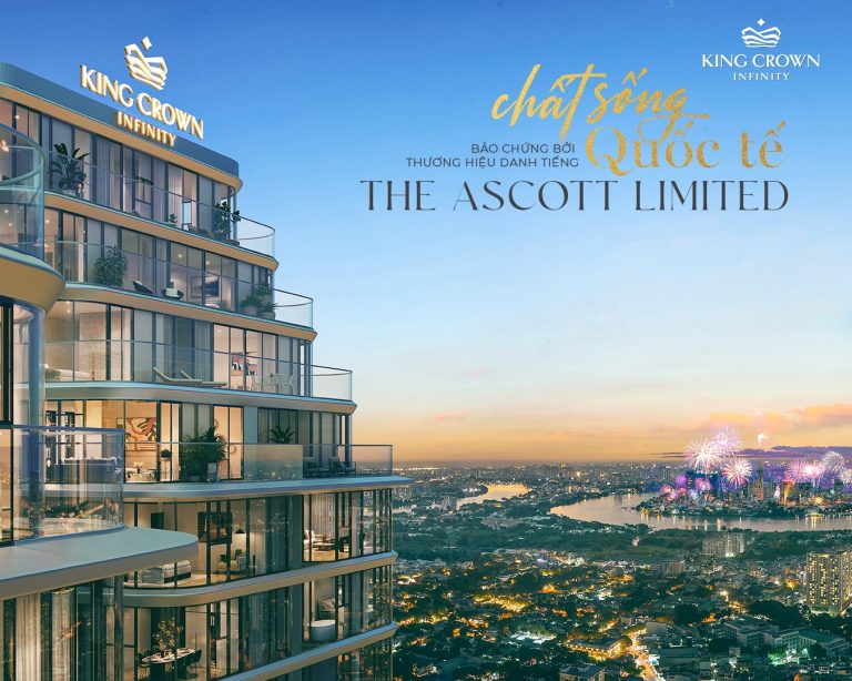 King Crown Infinity được quản lý và vận hành bởi The Ascott Limited