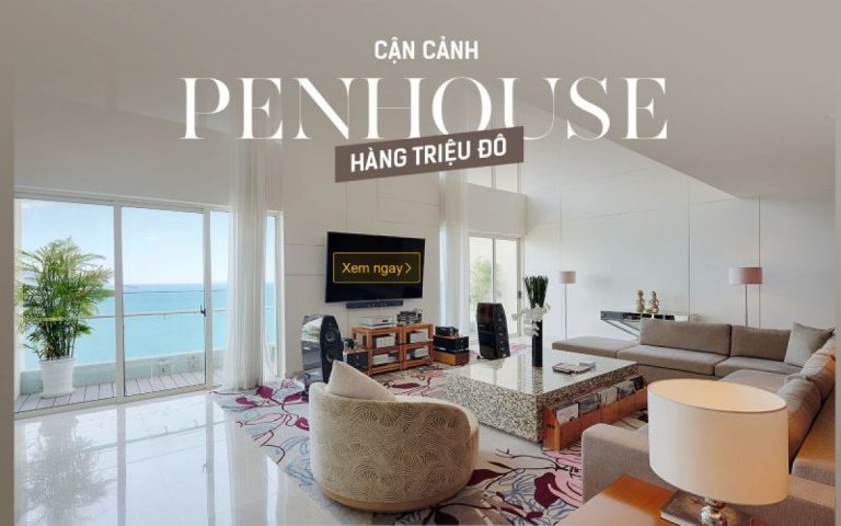 Căn Penthouse hàng triệu đô hướng ra biển Trần Phú Nha Trang