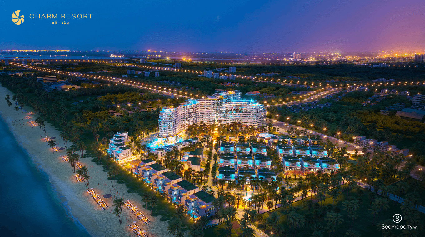 Charm Resort Hồ Tràm - The Six Premier 