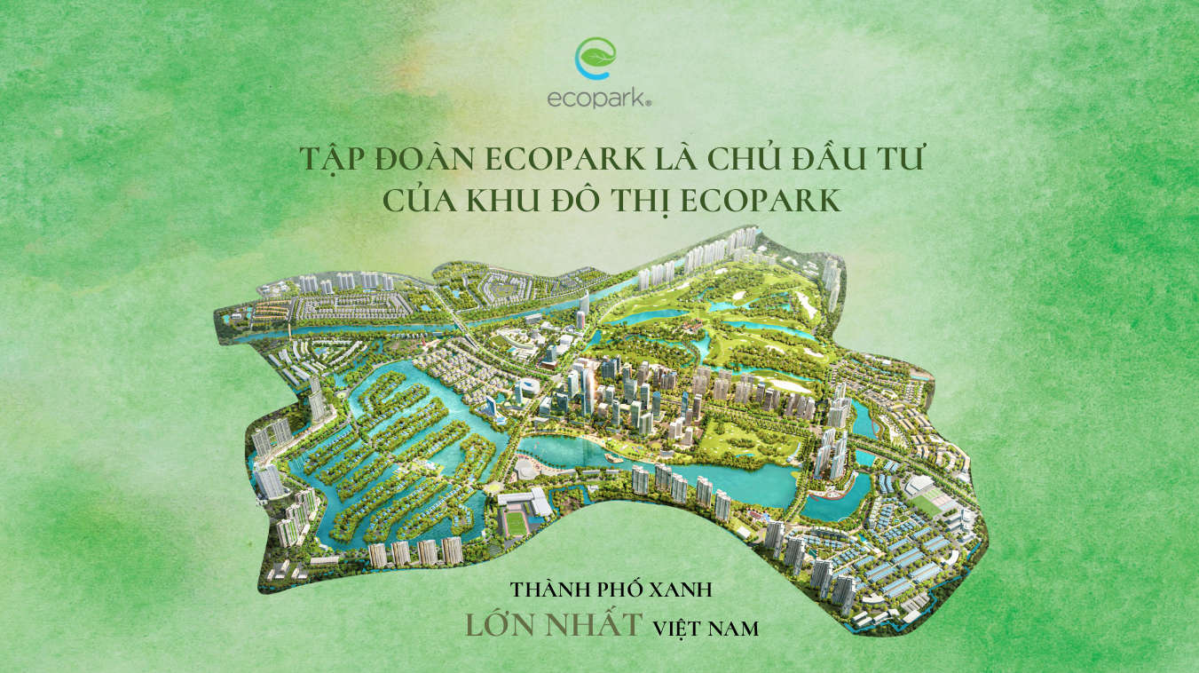 Chủ đầu tư Ecopark