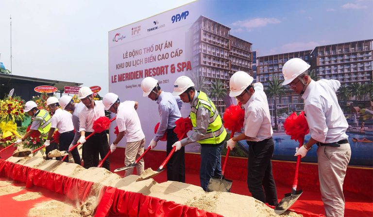 Coteccons khởi công dự án Le Méridien Resort & Spa Đà Nẵng