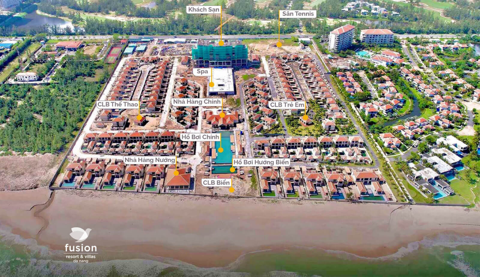 Fusion resort & villas Đà Nẵng