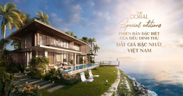 The Coral Cavalli – 2 dinh thự đắt đỏ nhất Gran Meliá Nha Trang