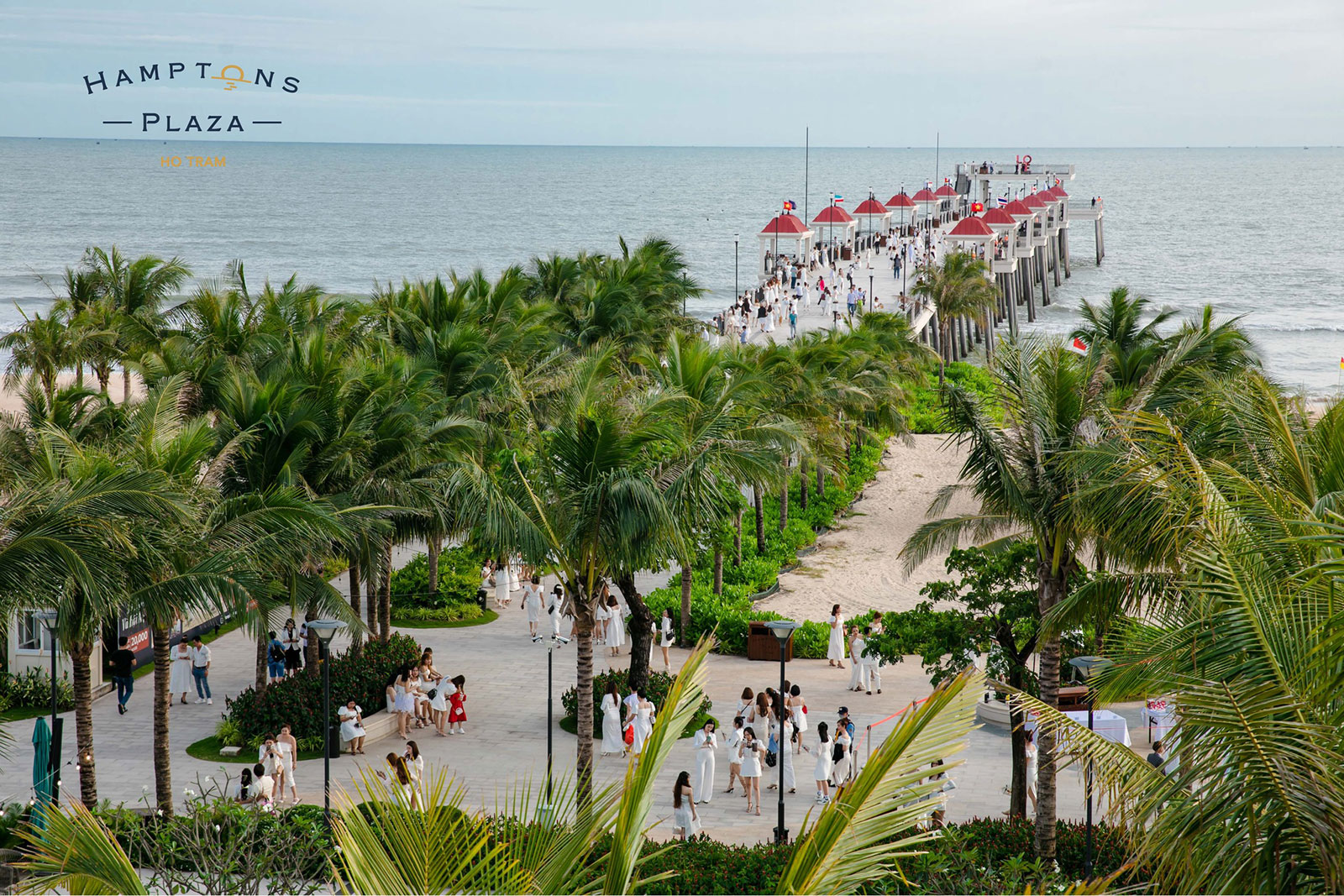 Hamptons Plaza - mảnh ghép sôi động, tỉnh thức Hồ Tràm