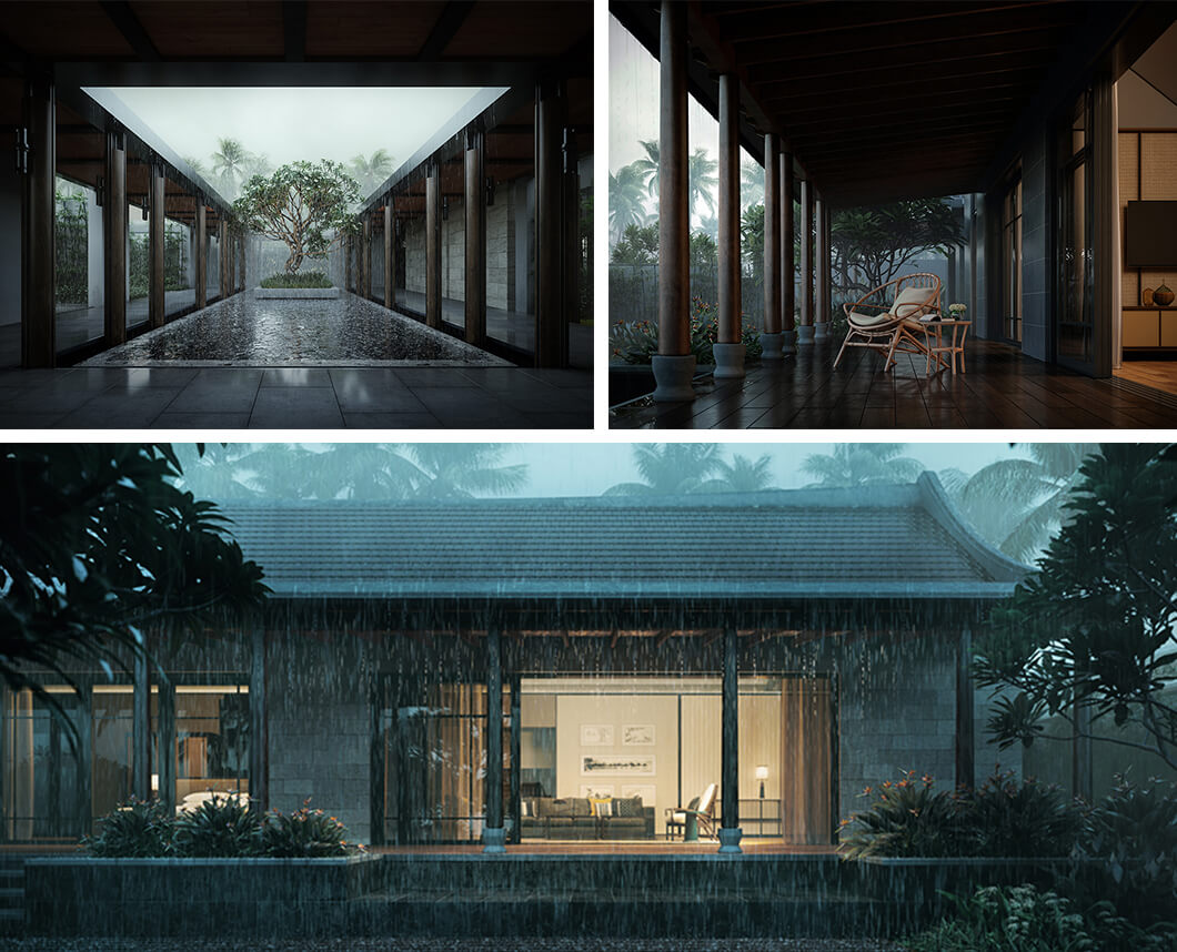 Kiến trúc thiết kế dinh thự Park Hyatt Phu Quoc Residences