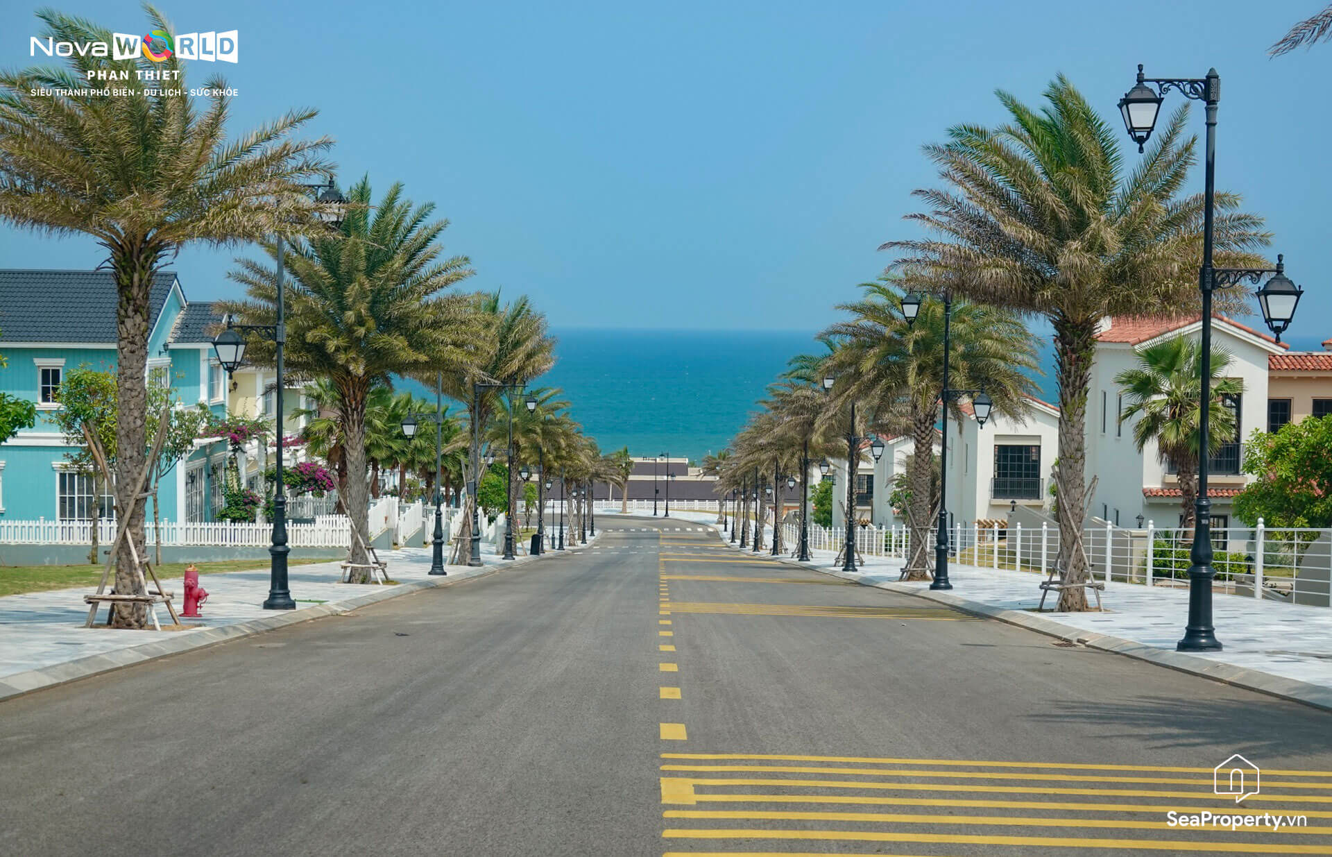 Nhà phố biệt thự NovaWorld Phan Thiết