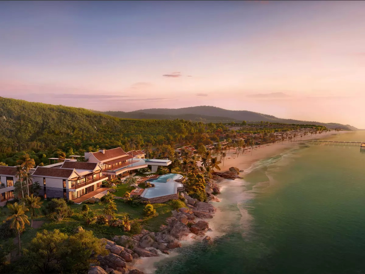 Kiến trúc thiết kế dinh thự Park Hyatt Phu Quoc Residences
