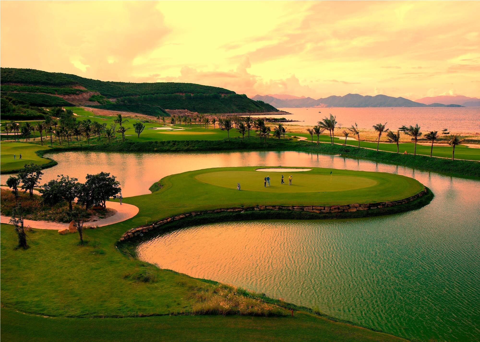 Vinpearl Golf Phú Quốc - Top 18 sân golf resort tốt nhất châu Á
