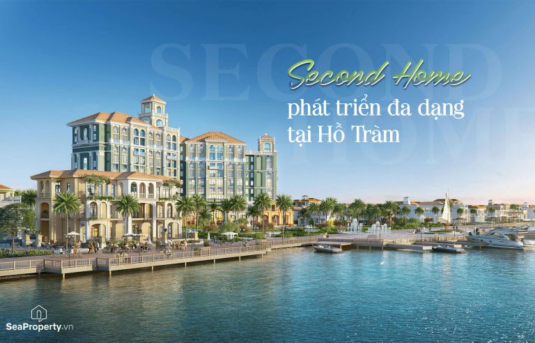 Bùng nổ nhu cầu sở hữu Second home tại Hồ Tràm Bình Châu