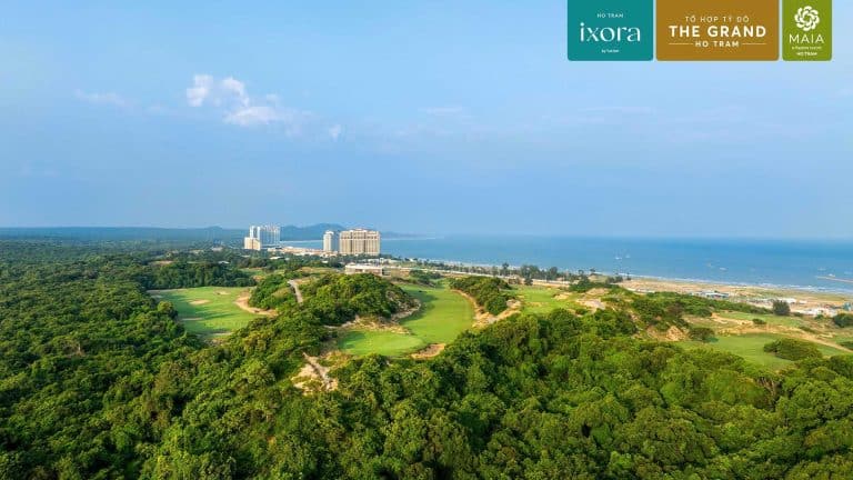 Nhà đất Hồ Tràm thu hút nhà đầu tư lớn đổ về với nhiều tiềm năng vượt trội