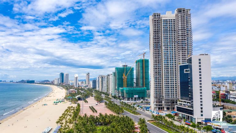 Tiến độ xây dựng Wyndham Soleil Đà Nẵng