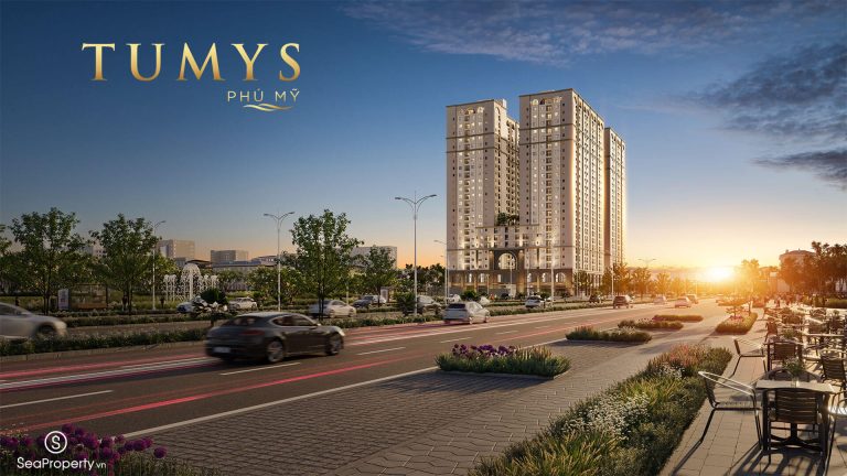 Căn hộ Tumys Homes Phú Mỹ