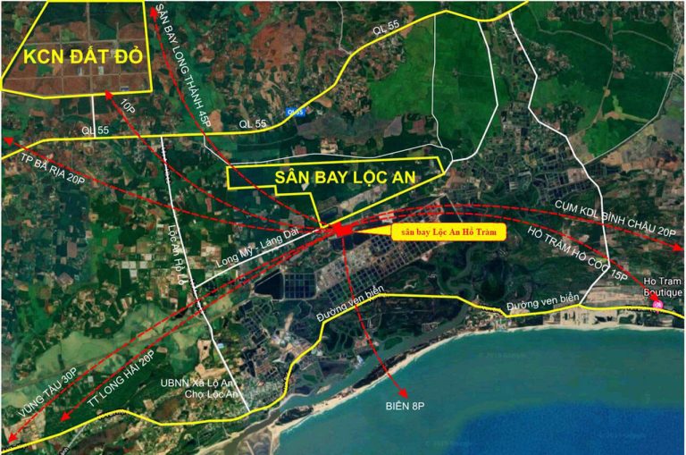 Phê duyệt hồ sơ xây dựng sân bay Hồ Tràm tạo cơ hội cho bất động sản