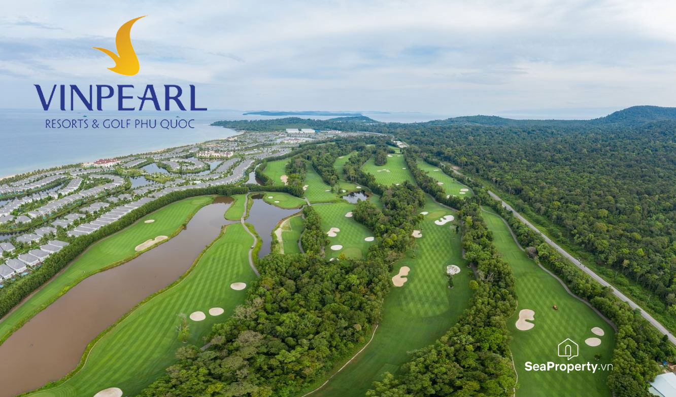 Sân golf Phú Quốc Vinpearl - Top 18 sân golf resort tốt nhất châu Á